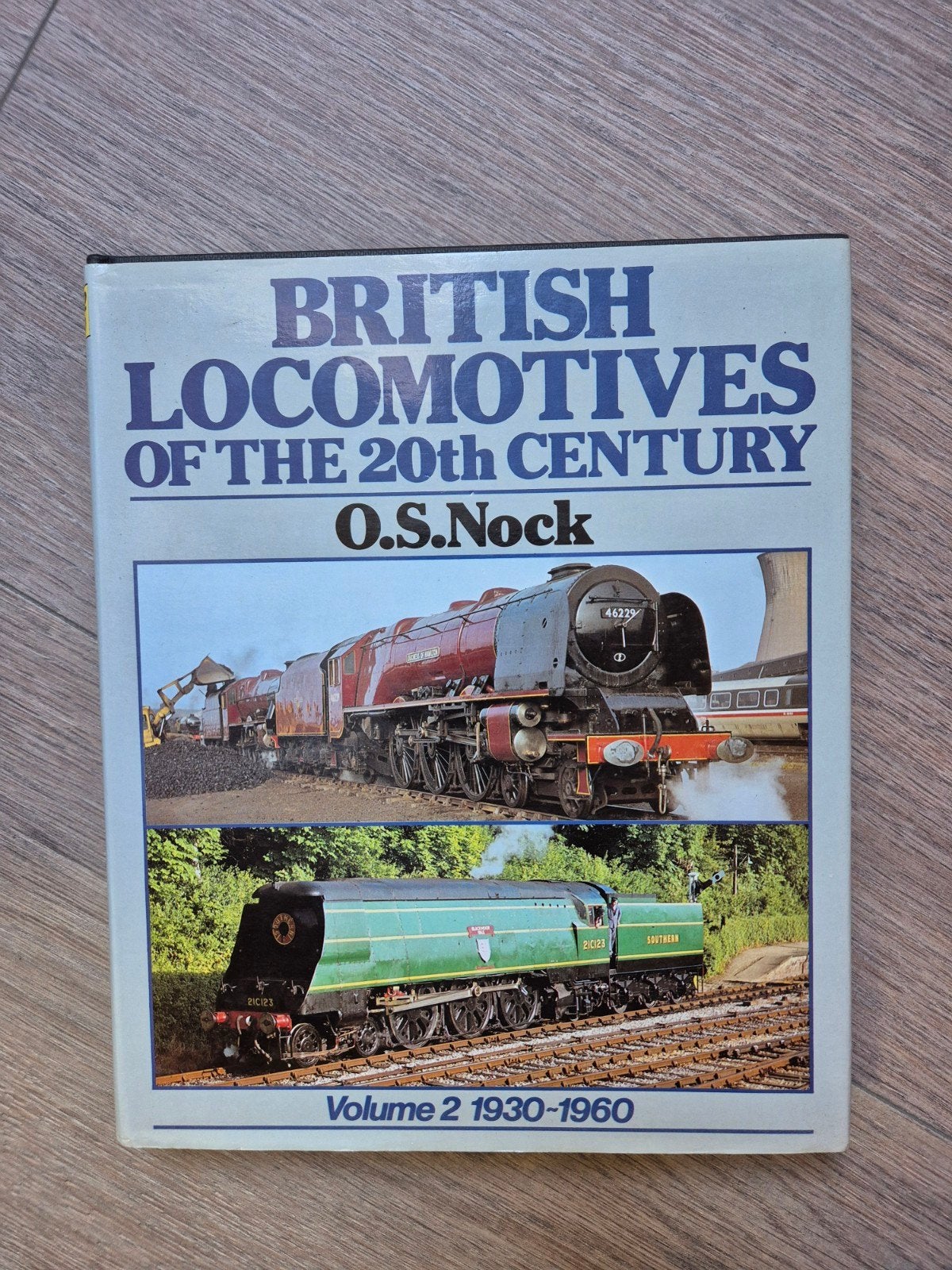 O.S. Nock - British locomotives of the 20th century, Ophalen of Verzenden, Nieuw, Trein, Boek of Tijdschrift