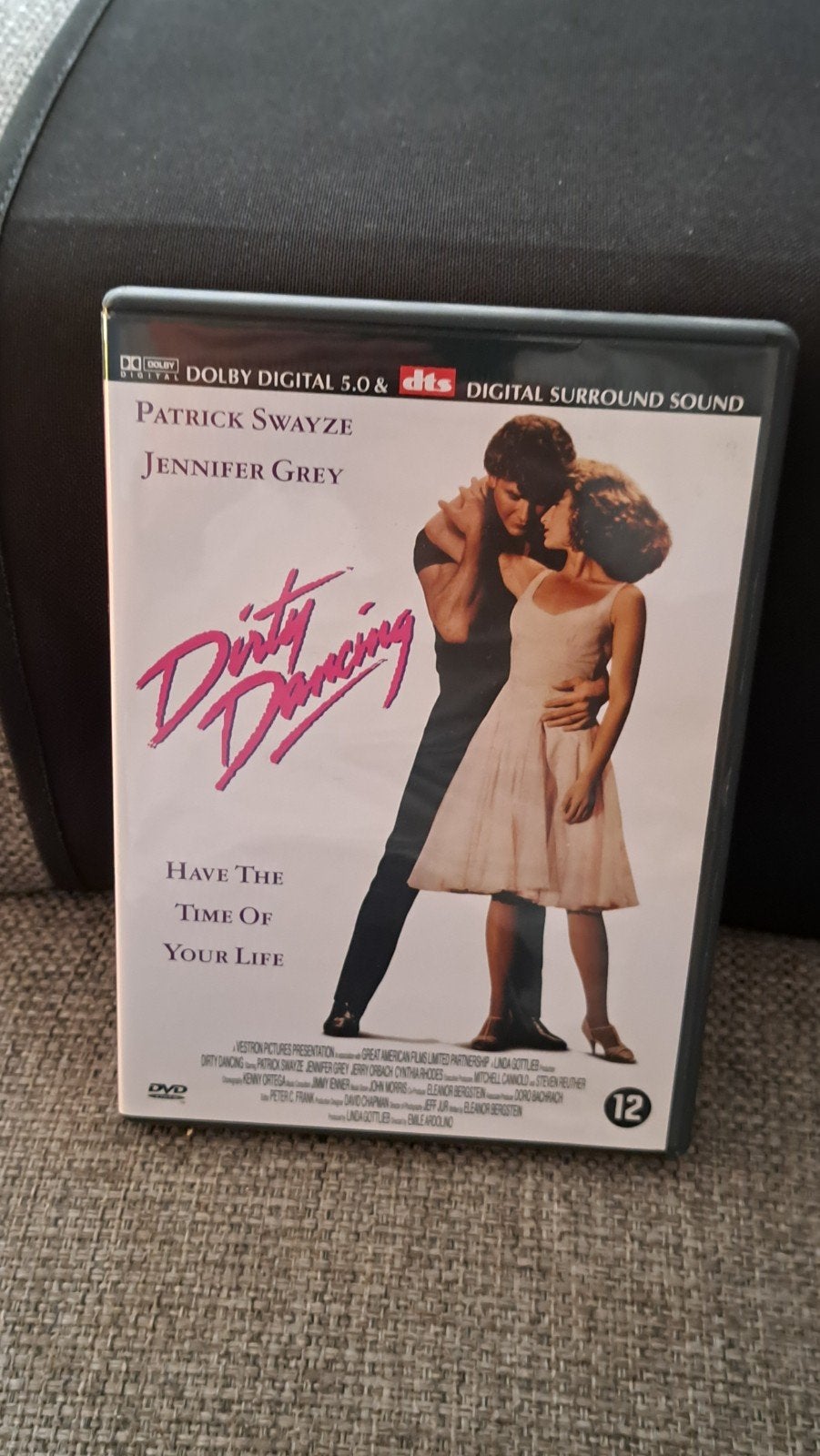 Dvd  DIRTY DANCING ., 1960 tot 1980, Nederlands, Zo goed als nieuw, Vanaf 12 jaar