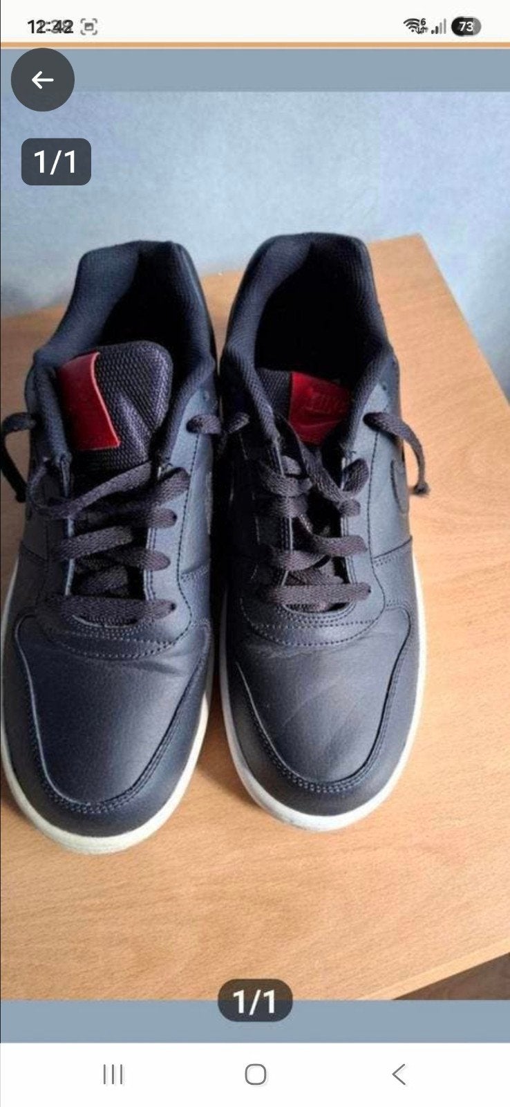 Nike maat 42, Ophalen, Zo goed als nieuw, Hardloopschoenen, Nike