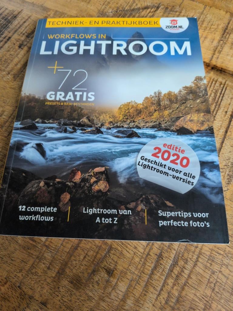 Workflows in Lightroom: Techniek en Praktijkboek, Diverse, Ophalen of Verzenden, Zo goed als nieuw, Techniek