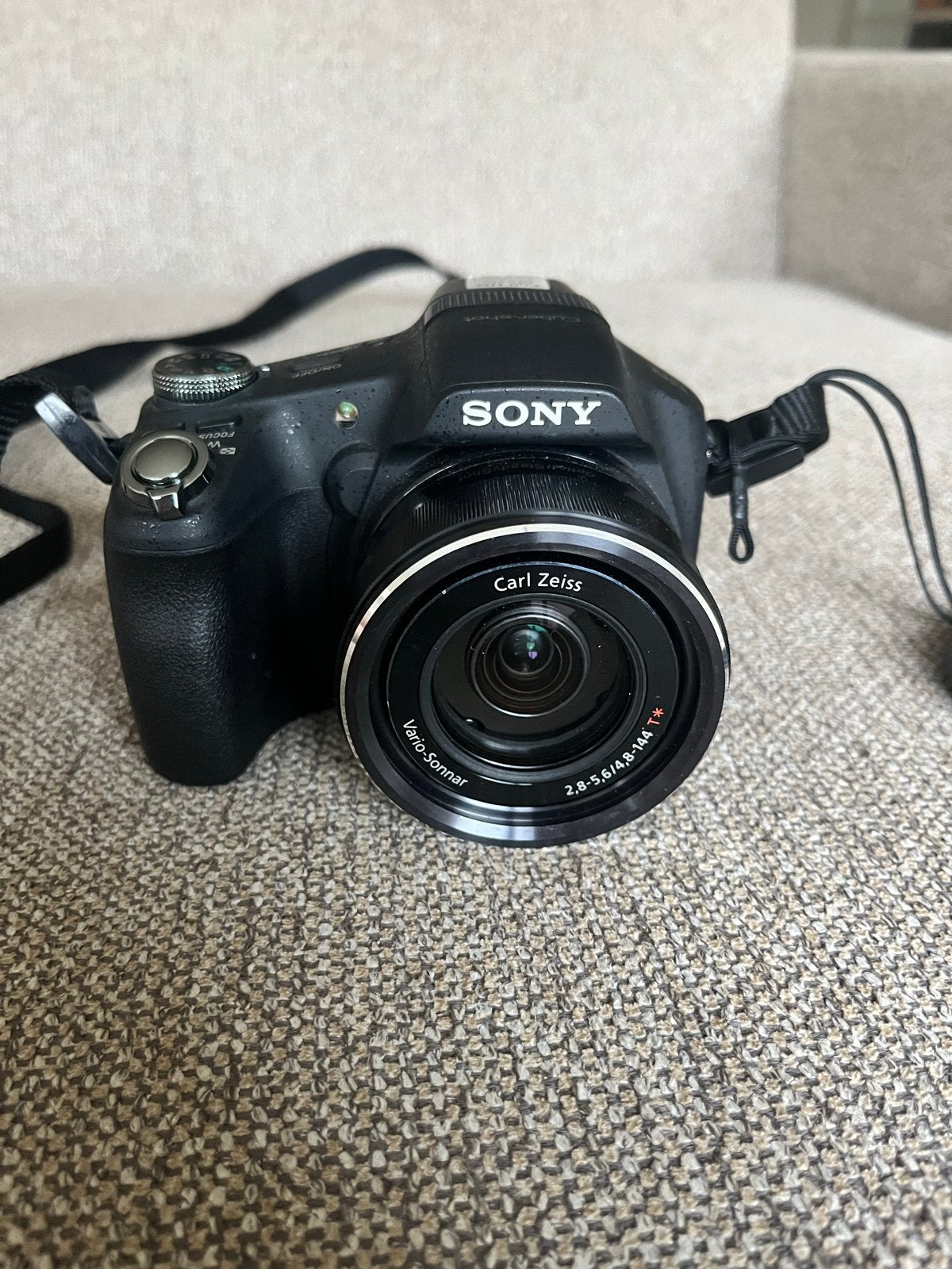 Sony Cyber-shot DSC-HX100V Bridgecamera, Gebruikt, Beeldstabilisatie, Ophalen of Verzenden, Sony