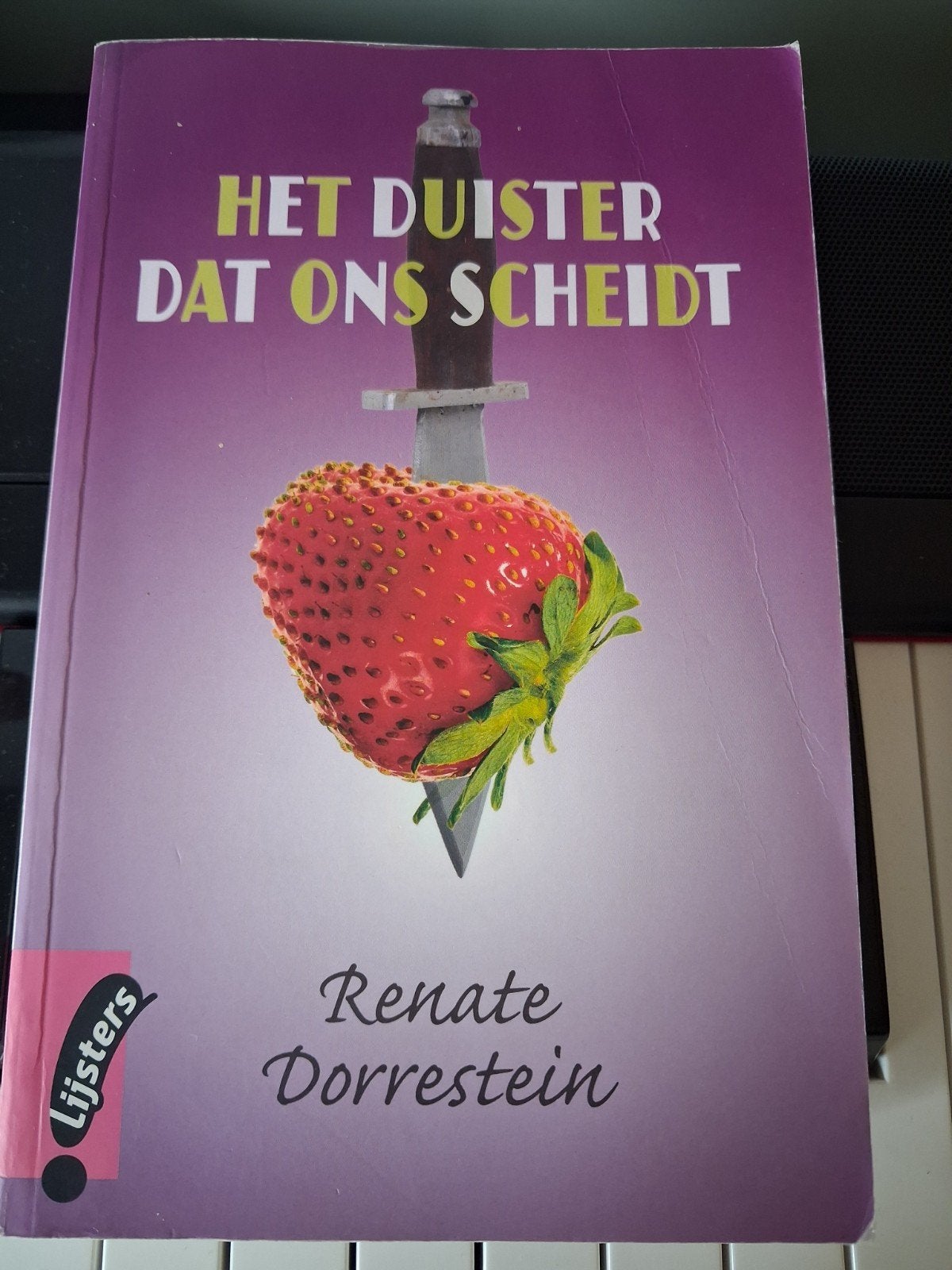 Het Duister Dat Ons Scheidt - Renate Dorrestein (Lijsters), Boeken, Ophalen of Verzenden, Gelezen, Renate Dorrestein, Nederland