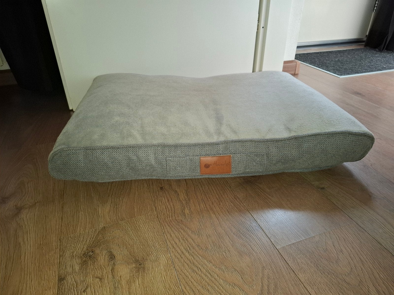 orthopedisch hondenkussen 80x50x12, Dieren en Toebehoren, Hondenmanden, Ophalen, Zo goed als nieuw