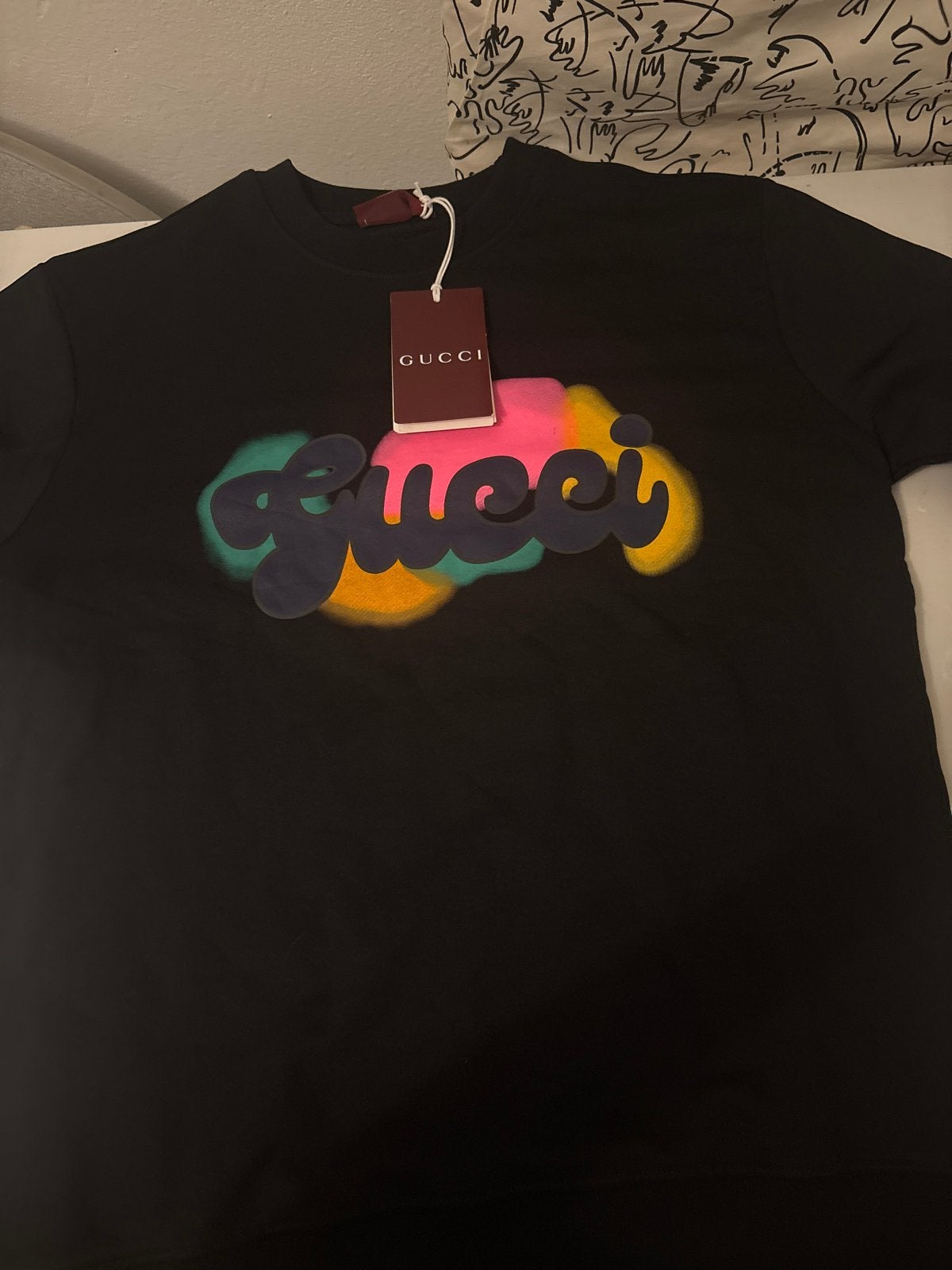 Gucci Sweatshirt Zwart Maat L Nieuw met labels, Ophalen of Verzenden, Nieuw, Maat 52/54 (L), Zwart