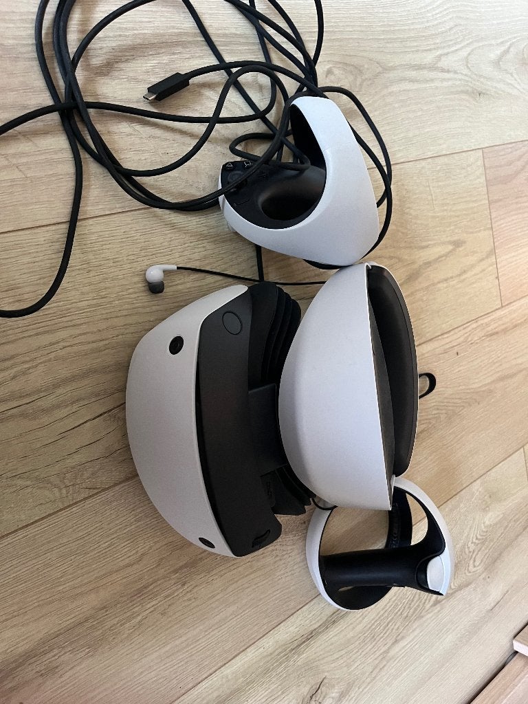 PlayStation vr2 vr 2, Spelcomputers en Games, Virtual Reality, Ophalen, Zo goed als nieuw, VR-bril, Sony PlayStation