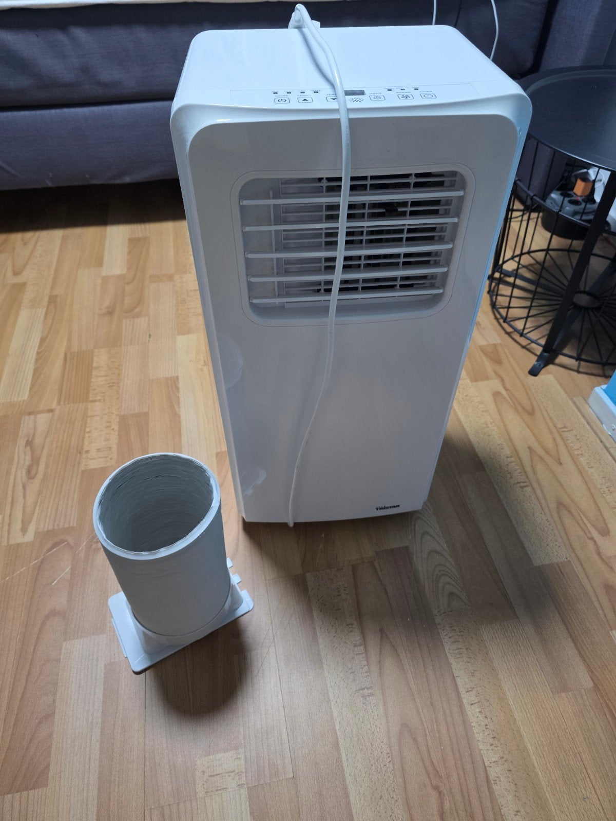 Tristar Mobiele Airco AC-5477 - Koelen, Ontvochtigen, Vent, Ophalen, Minder dan 60 m³, Ventileren, 3 snelheden of meer
