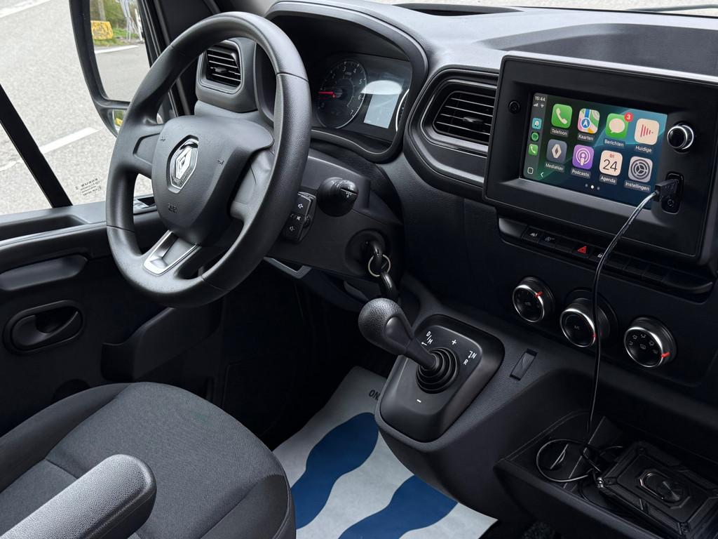 Renault Master T35 2.3 dCi 150 L2H2 - AUTOMAAT - APPLE CARPL, Stof, Gebruikt, 4 cilinders, 150 pk