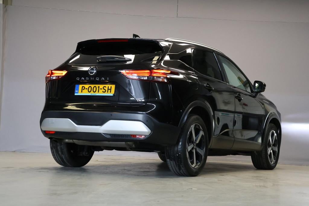 Nissan Qashqai 1.3 MHEV Business Design |Pano|Carplay|360 ca, Auto's, Nissan, Voorwielaandrijving, Stof, Gebruikt, 4 cilinders