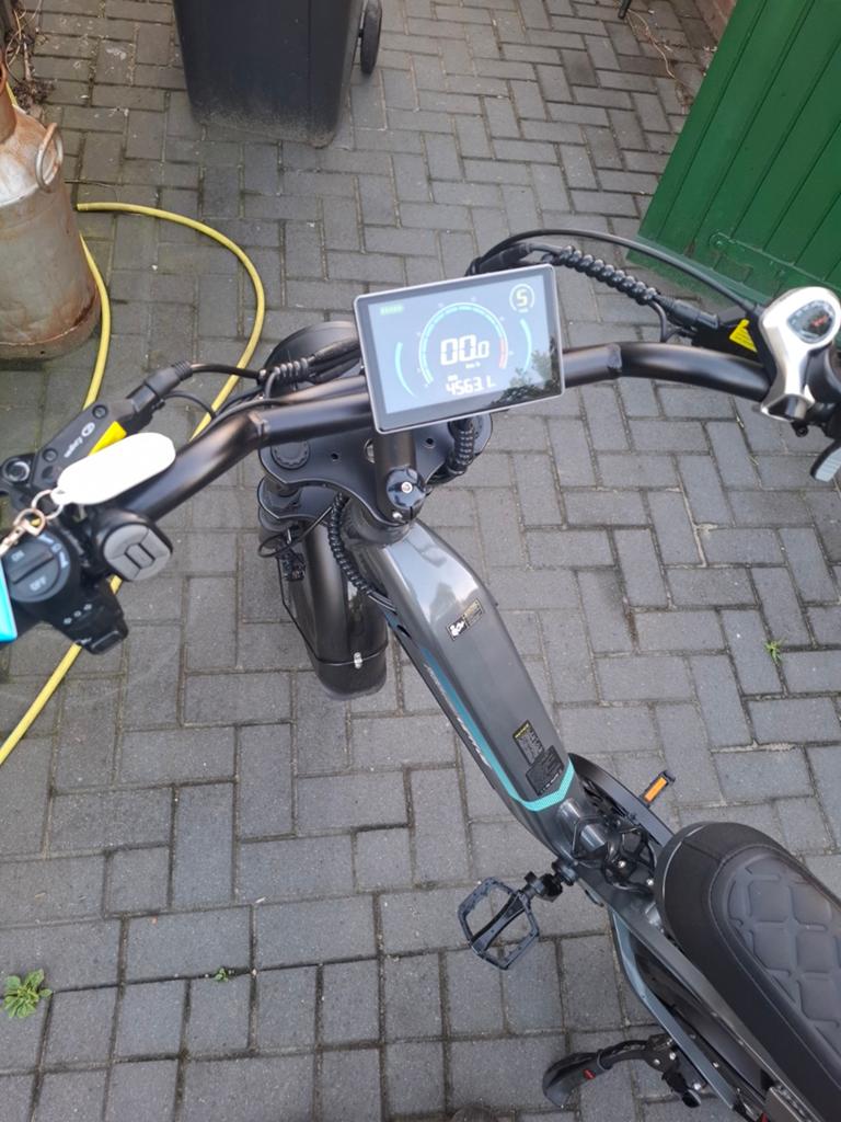 Goed onderhouden Q8 e-bike met weinig kilometers, Ophalen of Verzenden, Zo goed als nieuw, Overige merken