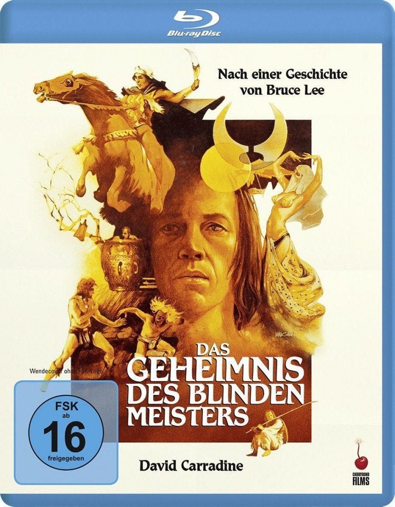 Circle of Iron - David Carradine e.a. Import - 1978, Avontuur, Engels, Vanaf 16 jaar, Verzenden