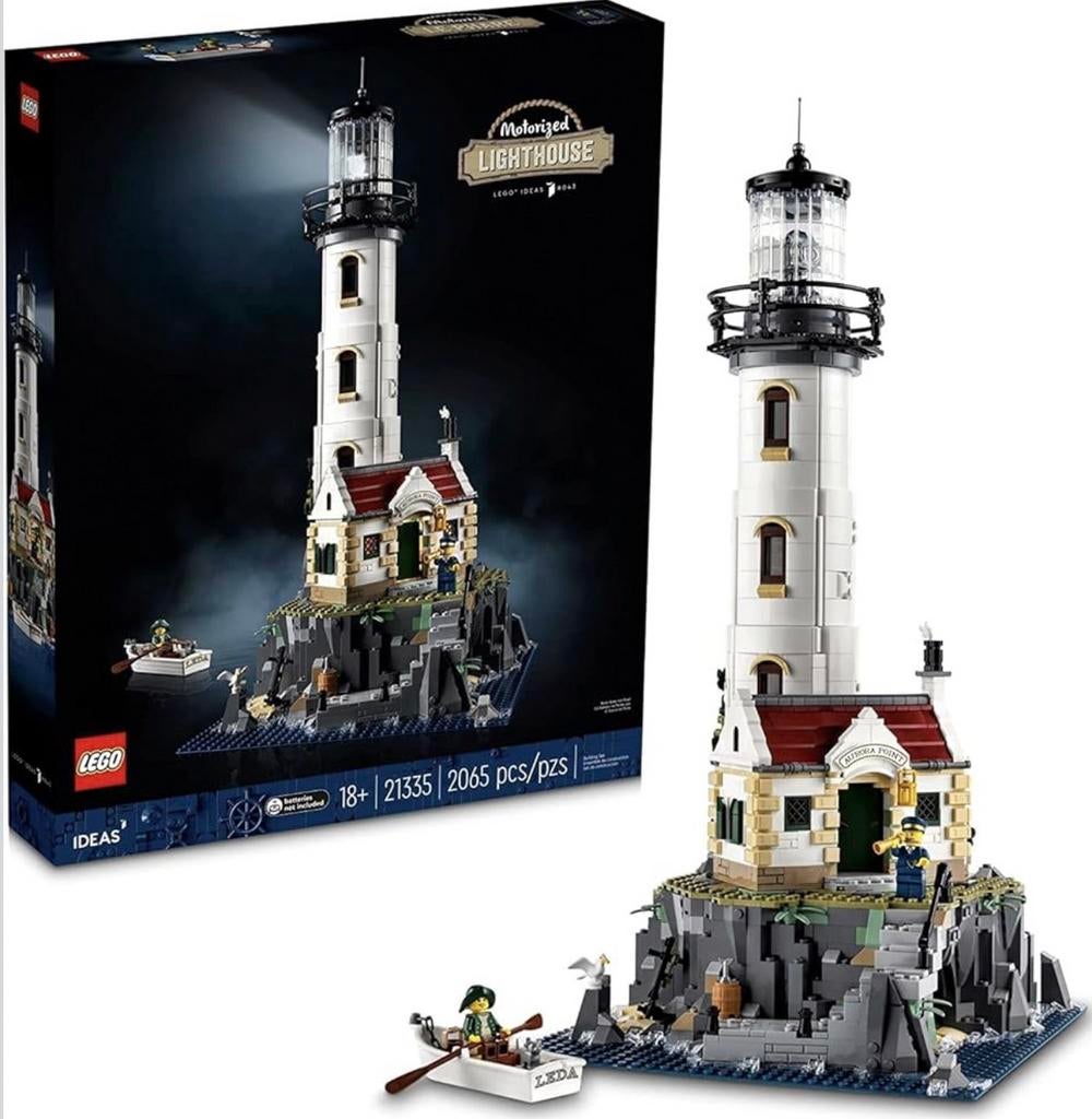 Lego Vuurtoren (21335), Ophalen, Gebruikt, Lego, Compleet