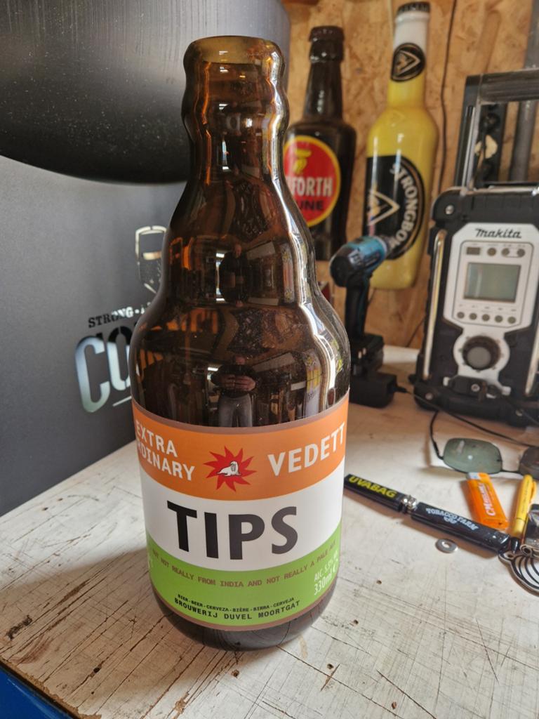 Vedett fooienpot/fles, Ophalen of Verzenden