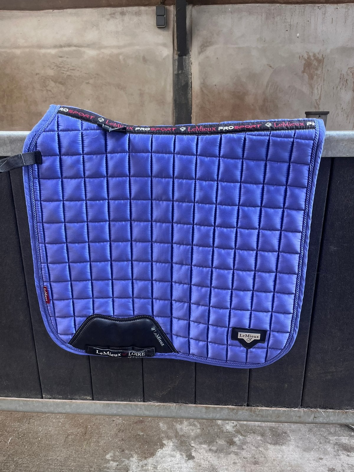 Lemieux loire bluebell, Full (L), Dressuurdekje, Ophalen of Verzenden, Zo goed als nieuw