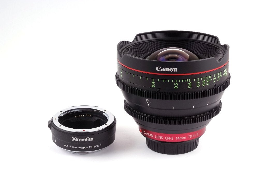 Canon 14mm 3.1 2 jaar garantie, Audio, Tv en Foto, Fotografie | Lenzen en Objectieven, Nieuw, Telelens, Ophalen of Verzenden