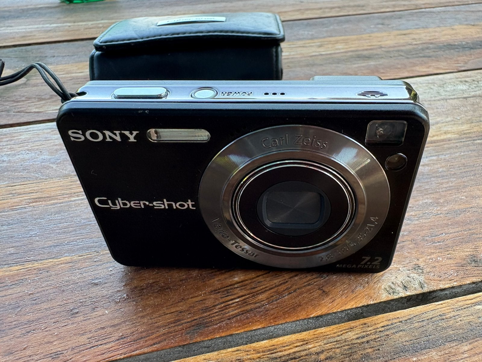 Sony Cyber-shot DSC-W125, Gebruikt, Geheugenkaart, Ophalen of Verzenden, Compactcamera