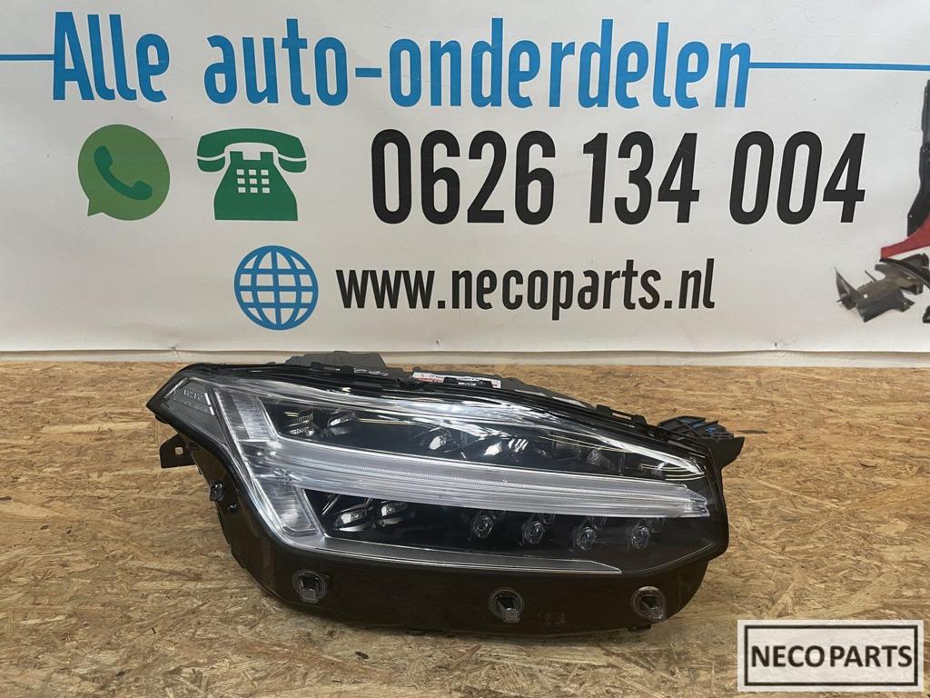 VOLVO XC90 XC90 VOL LED KOPLAMP RECHTS 32262026 ORIGINEEL, Auto-onderdelen, Gebruikt, -, -, Ophalen of Verzenden
