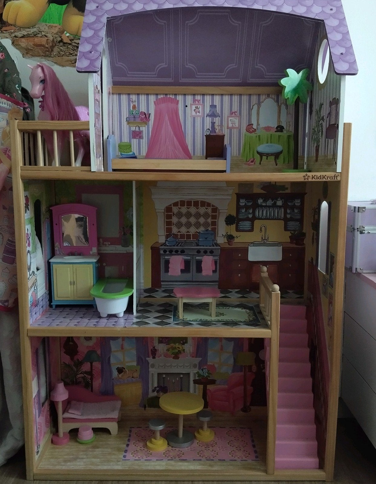 Poppenhuis, Ophalen, Gebruikt, Poppenhuis