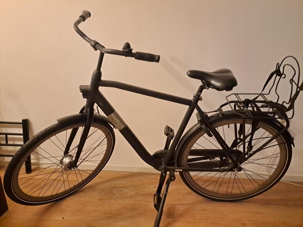 Gazelle esprit herenfiets framehoogte 57inch, Fietsen en Brommers, Fietsen | Heren | Herenfietsen, Ophalen, Terugtraprem, Gebruikt