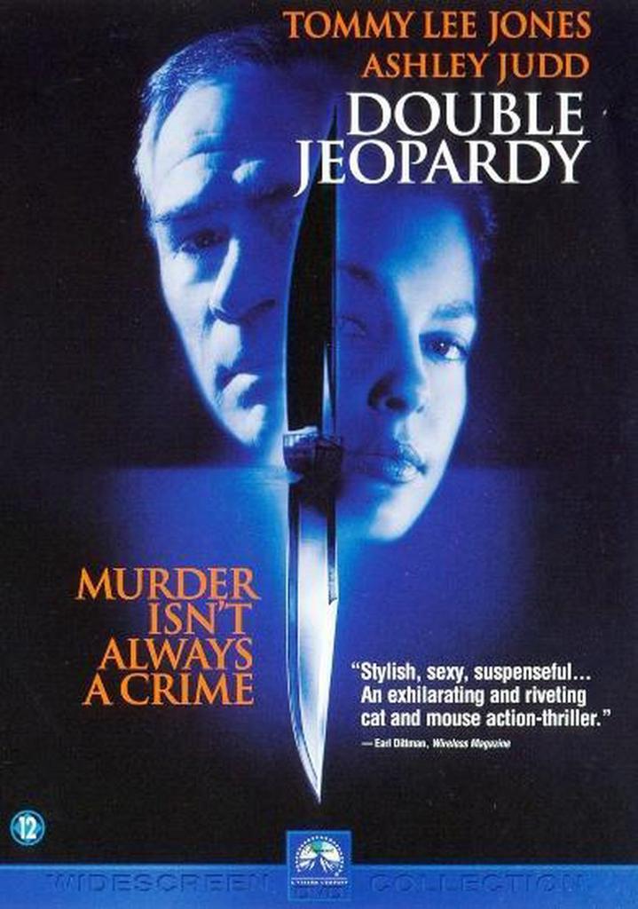 Double Jeopardy (dvd), Cd's en Dvd's, Vanaf 12 jaar, Ophalen of Verzenden, Zo goed als nieuw, Actiethriller