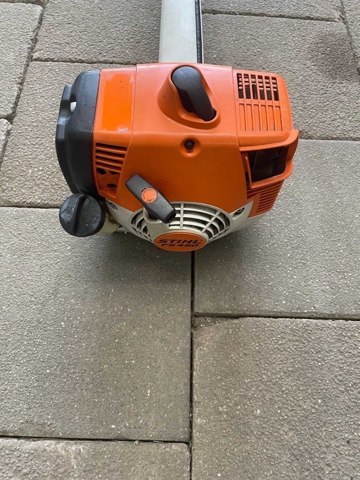 Stihl FS 450 bosmaaier - Zeer goede staat, topconditie, Ophalen, Zo goed als nieuw, Benzine-grasmaaier