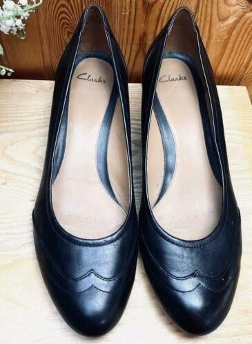 Clarks maat 42, Schoenen met lage hakken, Zwart, Ophalen of Verzenden, Zo goed als nieuw