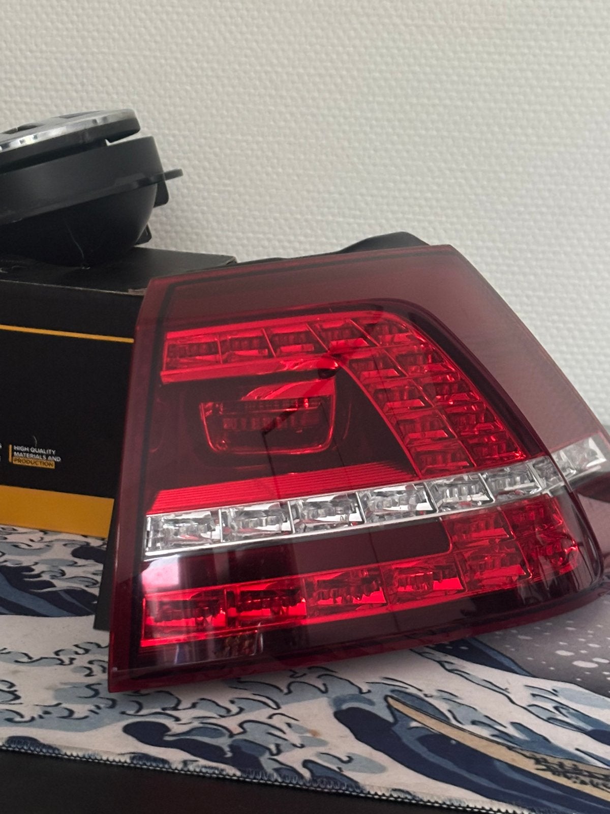 rechter achterlicht led golf 7, Ophalen, Gebruikt