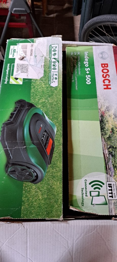 Robotmaaier, Ophalen, Gebruikt, Meer dan 25 cm, Bosch