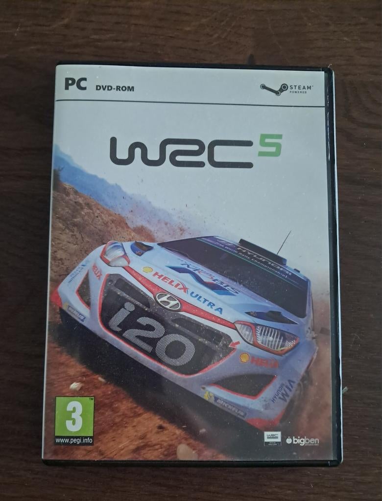 WAC 5 race spel voor pc, Spelcomputers en Games, Ophalen, 1 speler, Racen en Vliegen, Zo goed als nieuw