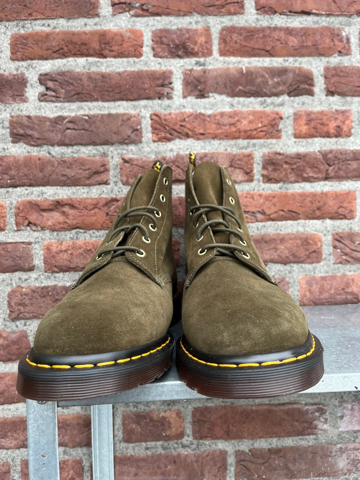 Dr. Martens 101 Ub suede maat 48, Dr. Martens, Docs, Boots, Nieuw