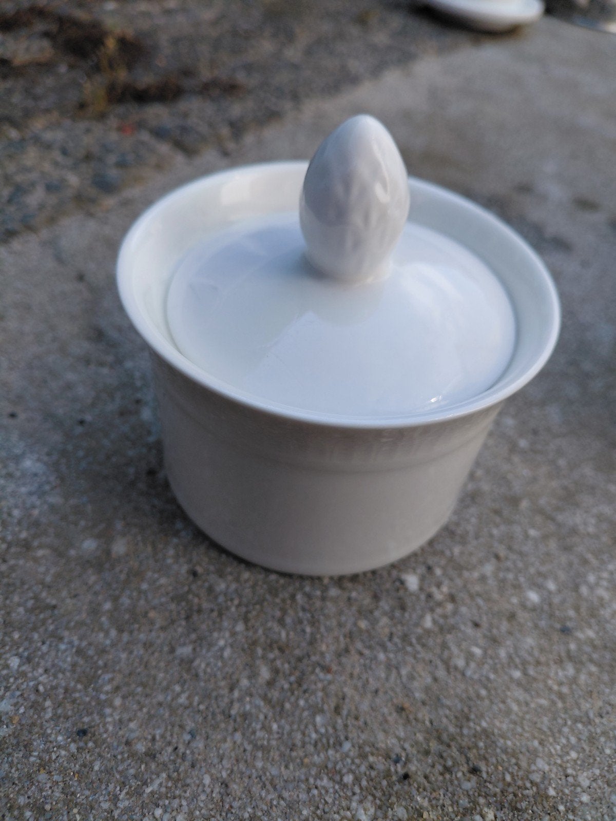 Villeroy & Boch Millenia suikerpotje, Klassiek, Ophalen of Verzenden, Zo goed als nieuw, Porselein