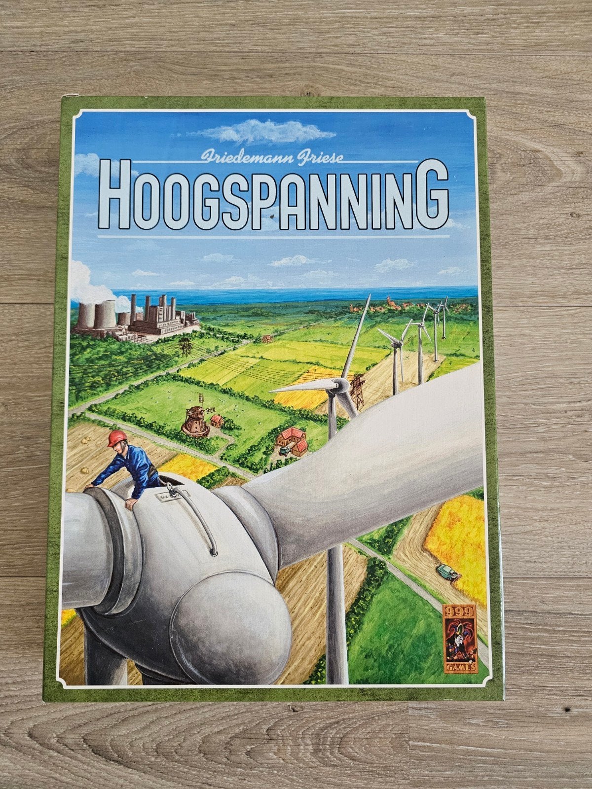 Hoogspanning - 999 Games - Nieuw, nooit gespeeld, Vijf spelers of meer, Ophalen of Verzenden, Nieuw, 999 Games