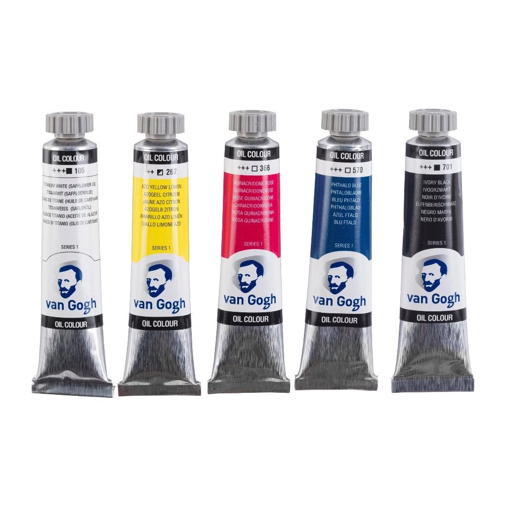 Van Gogh Olieverf, in 20ml tubes (ook in 40ml), vanaf € 3,75, Hobby en Vrije tijd, Schilderen, Royal Talens, Nieuw, Ophalen of Verzenden