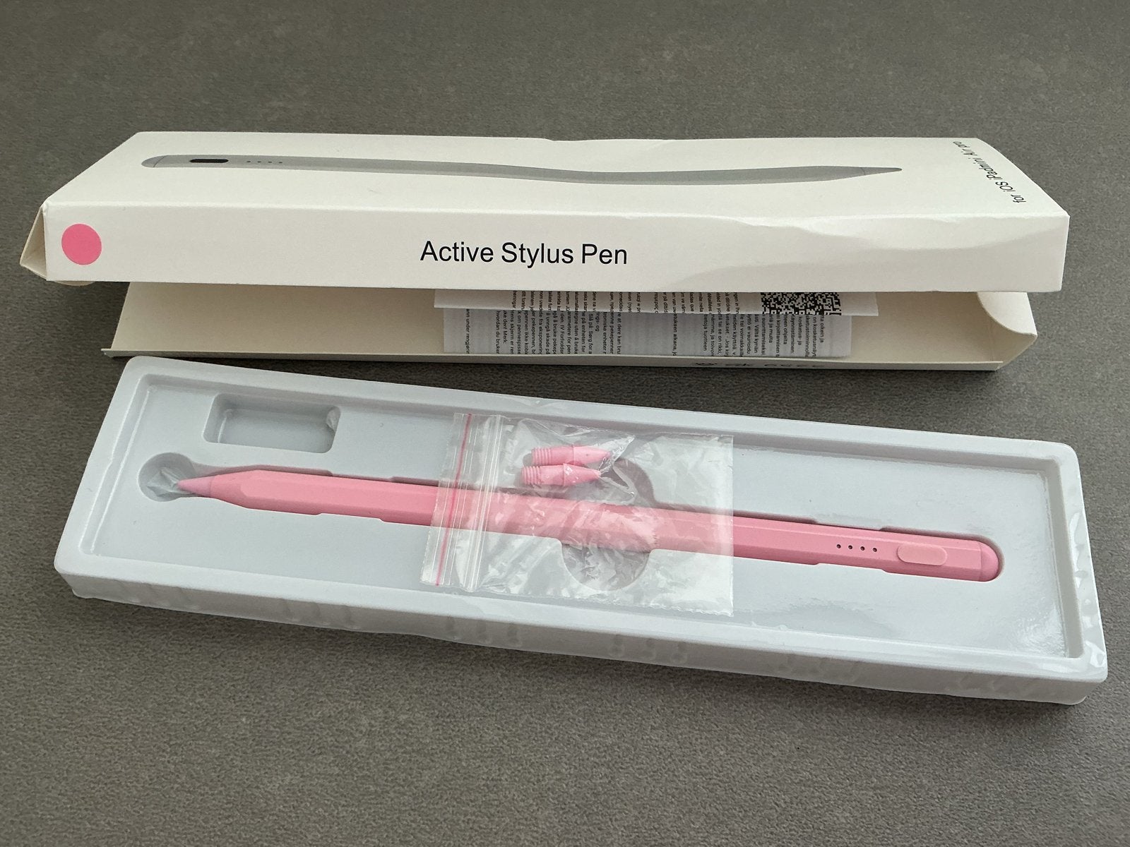 Roze Active Stylus Pen voor iPad/iPad Mini/Air/Pro, Computers en Software, Apple iPads, Ophalen, Rose Goud, Overige modellen, Nieuw