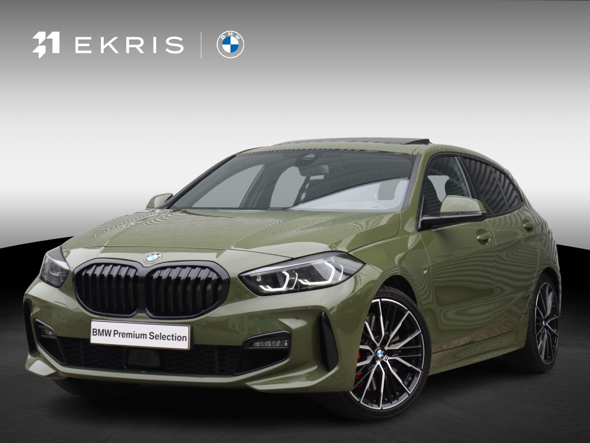 BMW 1-serie 5-deurs 120i | M Sportpakket Pro | Panodak | Ind, Auto's, BMW, 1998 cc, 730 kg, Gebruikt, 4 cilinders