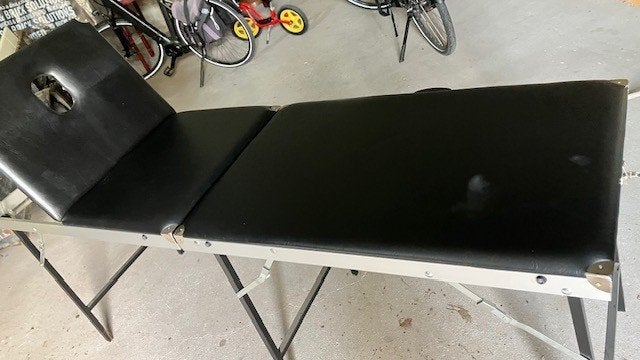 Opvouwbare Massagetafel - Draagbaar en Comfortabel, Ophalen, Gebruikt, Massagetafel