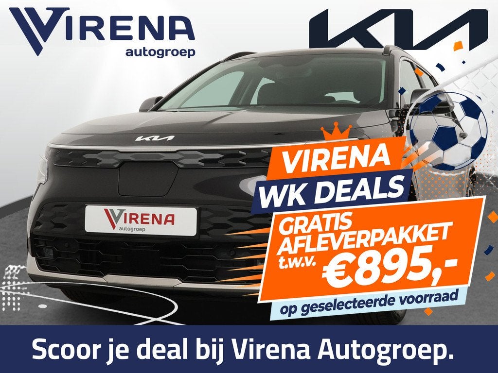 Kia Niro EV DynamicLine 64.8 kWh - Navigatie - Apple Carplay, Auto's, Kia, Te koop, Niro, ABS, Achteruitrijcamera, Adaptive Cruise Control