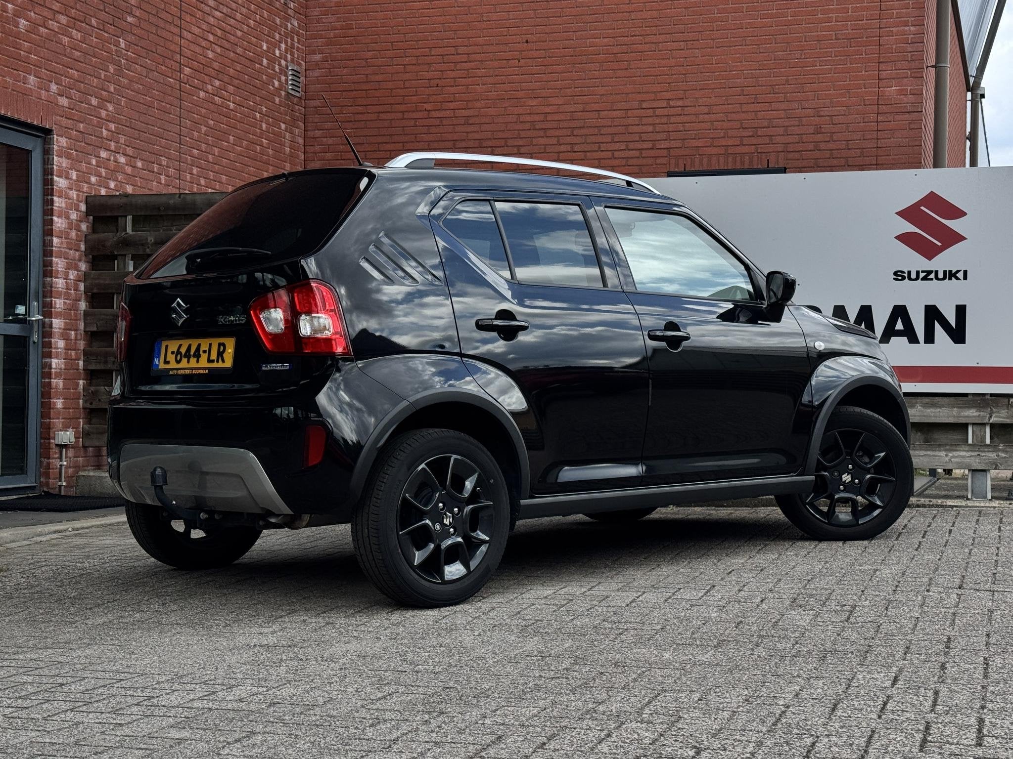 Suzuki Ignis 1.2 Smart Hybrid Select 1e Eigenaar, Camera, Tr, Auto's, Suzuki, Voorwielaandrijving, 83 pk, Stof, Gebruikt