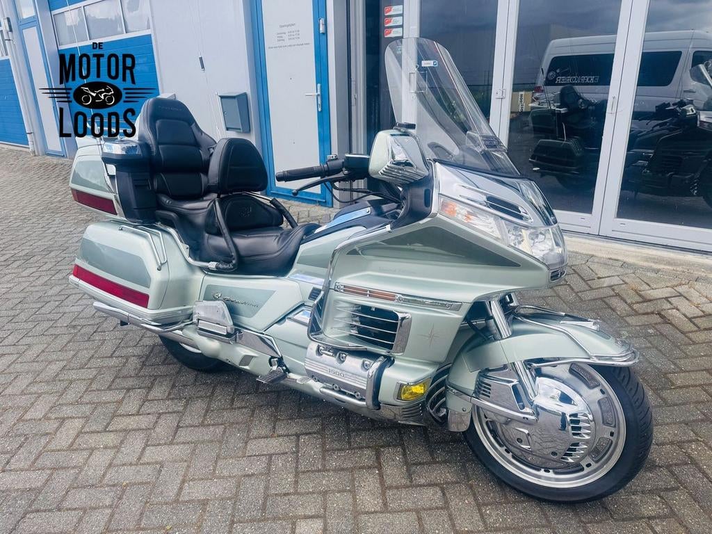 Honda GOLDWING GL 1500 SE – Anniversary edition, HONDA, Motorrijbewijs A, Bedrijf, Onbekend
