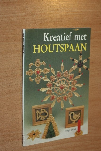 Kreatief met houtspaan 36666, Boeken, Ophalen of Verzenden, Gelezen, Houtbewerking, Geschikt voor kinderen