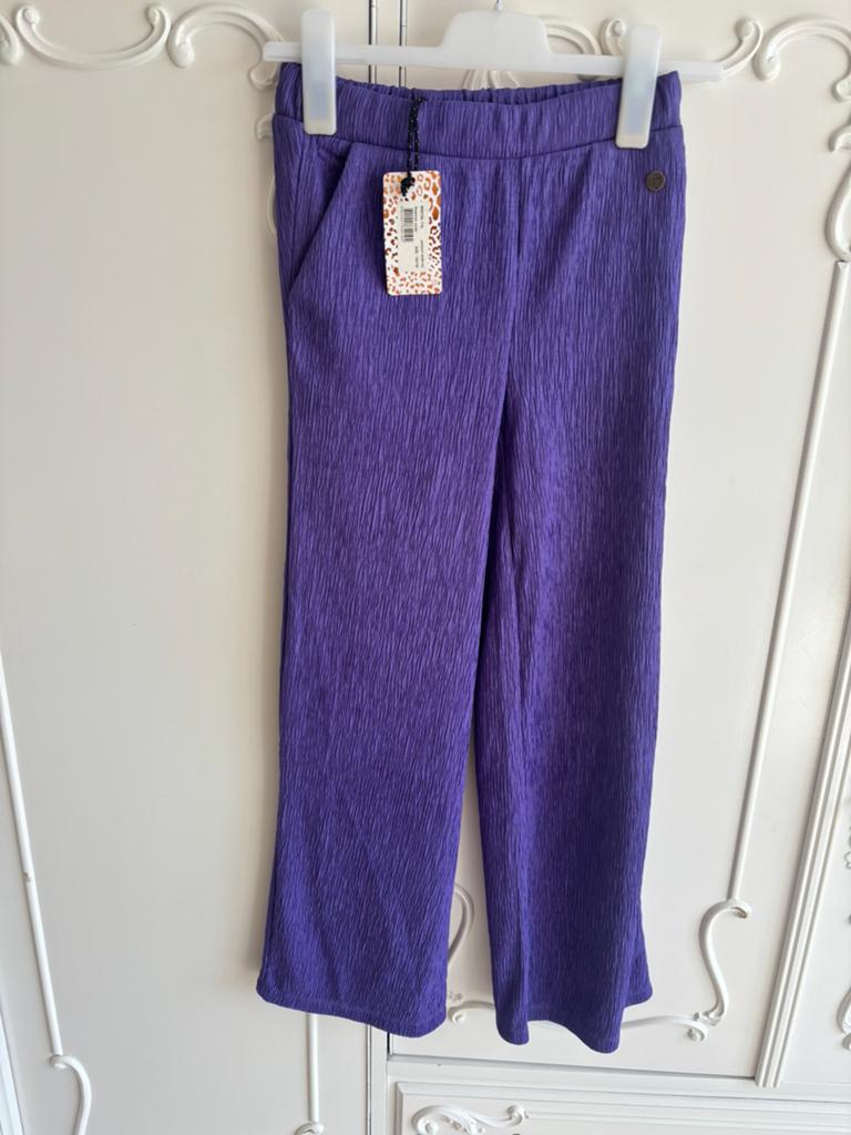 Nieuw paarse broek D-Zine maat 152-158, Ophalen of Verzenden, Nieuw, Meisje, Broek