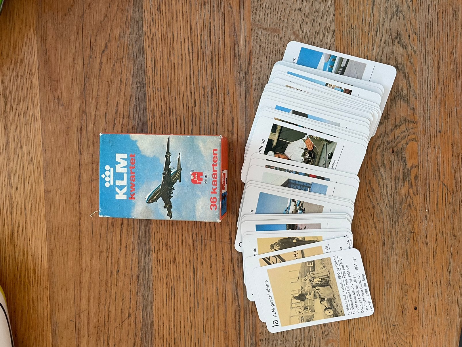 Verschillende oude kwartetten, Verzamelen, Speelkaarten, Jokers en Kwartetten, Ophalen of Verzenden, Gebruikt, Kwartet(ten)
