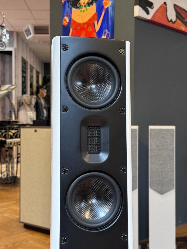 Scansonic mb 3.5 / Occasion set, Audio, Tv en Foto, Luidsprekers, Ophalen, Gebruikt, Vloerstaande luidspreker, Overige merken
