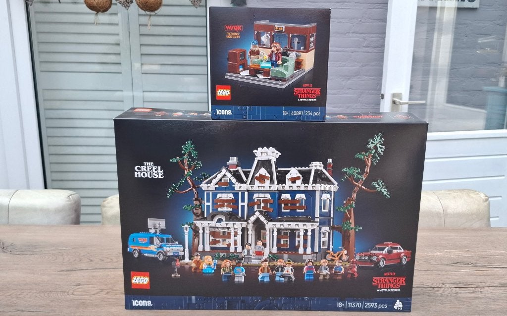 Lego Stranger Things 11370 creel house & 40891 Excl, Lego, Nieuw, Ophalen of Verzenden, Icons