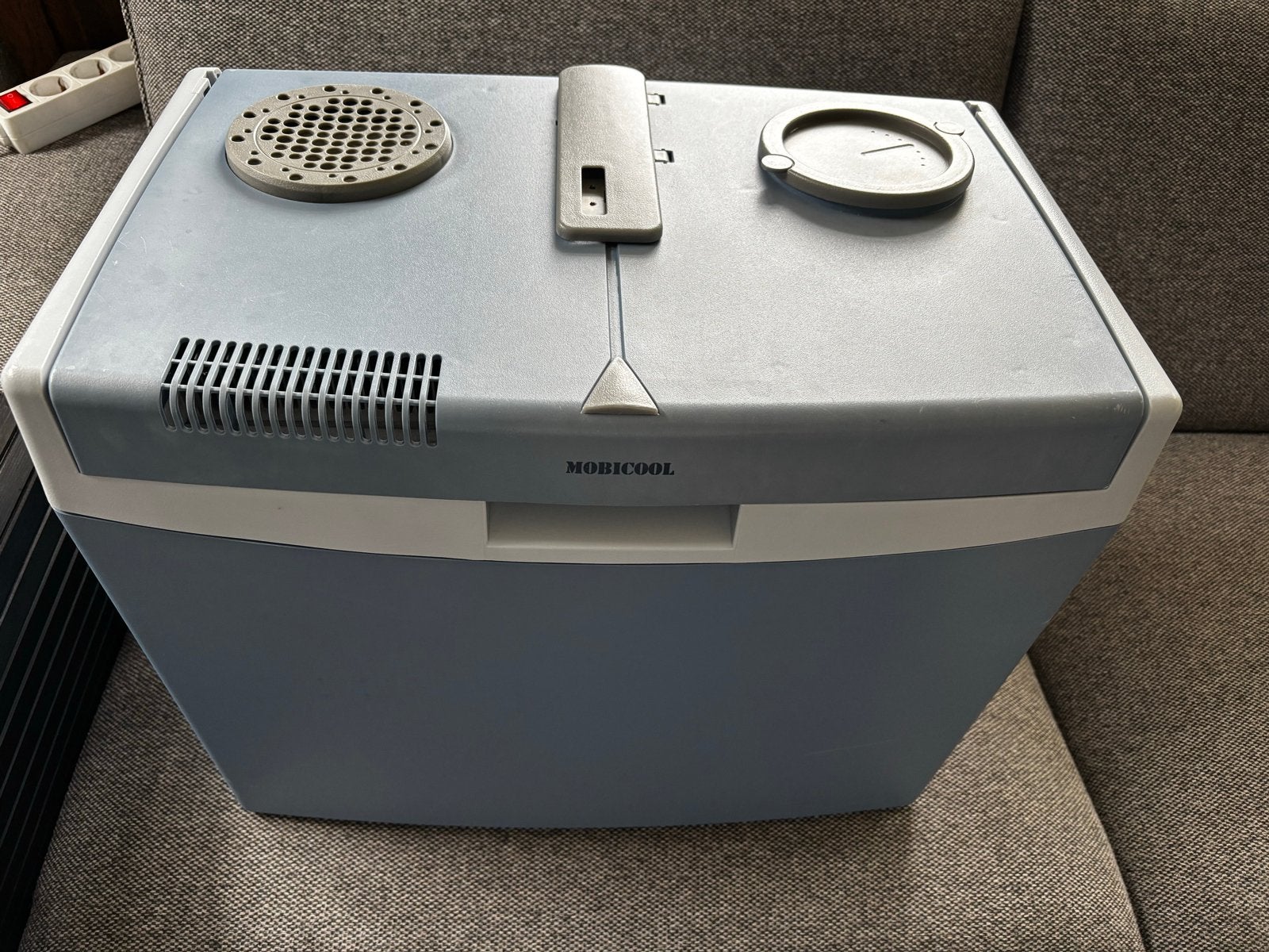Mobicool T35 elektrische koelbox - Ideaal voor onderweg!, Caravans en Kamperen, Koelboxen, Ophalen, Zo goed als nieuw, Koelbox