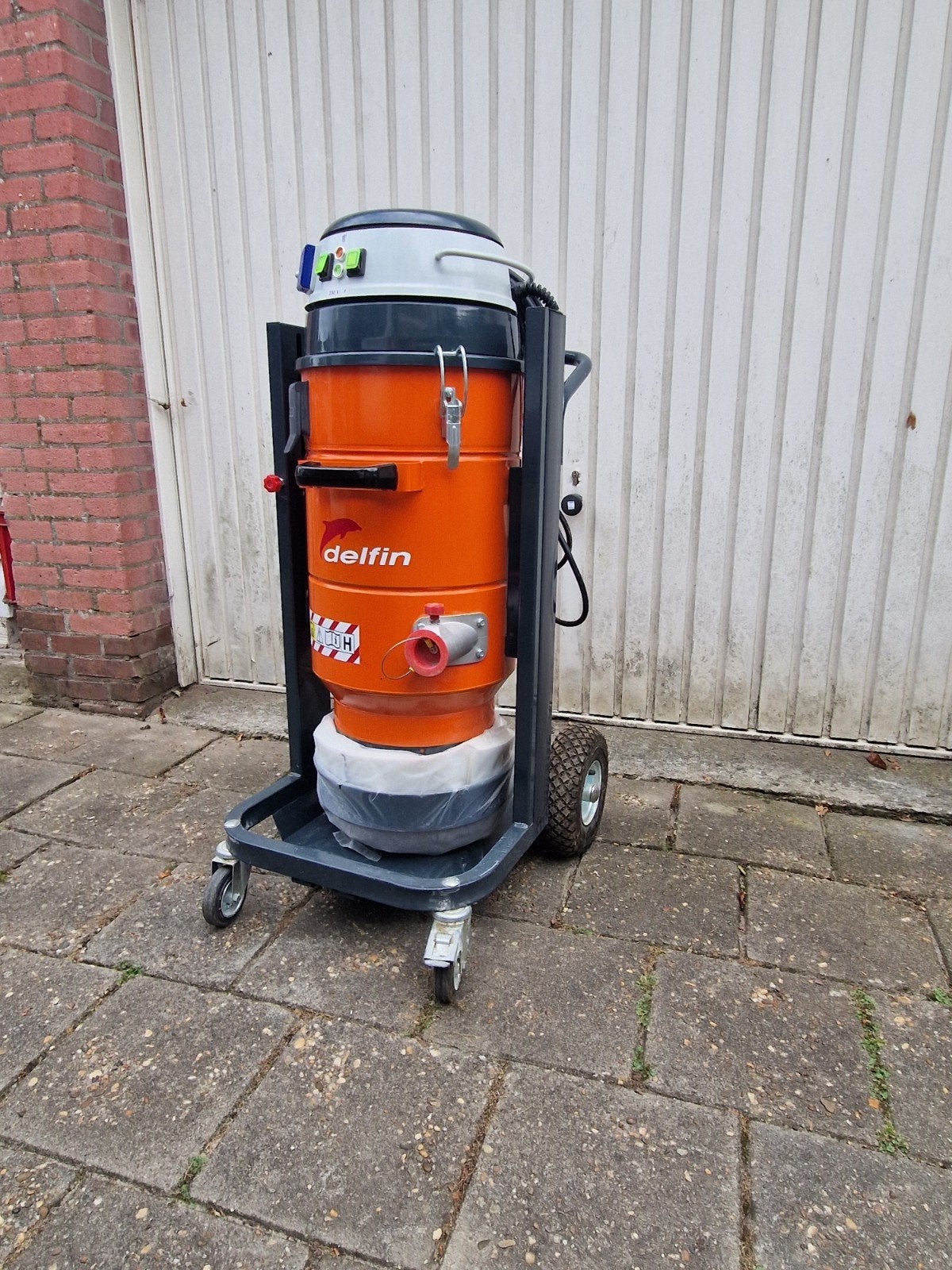 Delfin Dustbuddy 2900 LA Industriële Stofzuiger Endless bag., Ophalen, Zo goed als nieuw, Overige typen