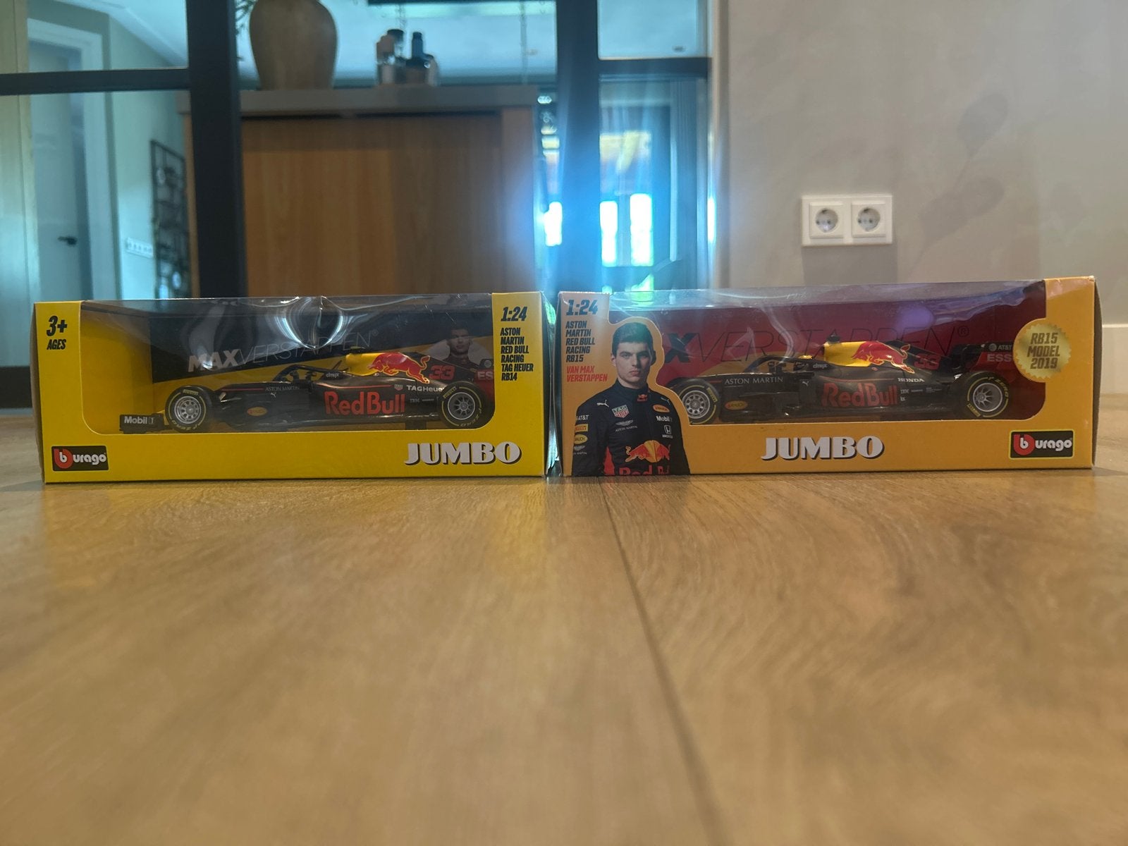 Max Verstappen Red Bull Racing F1 modelauto's 2018 & 2019, Ophalen of Verzenden, Nieuw, Auto