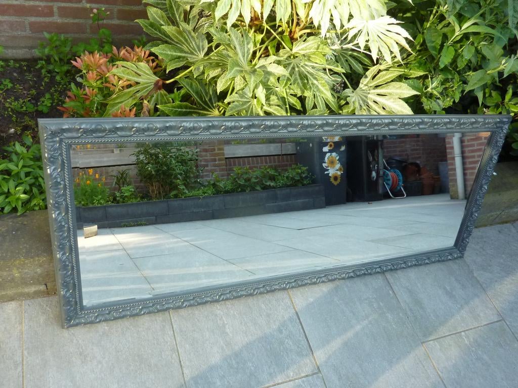Grote spiegel., Ophalen, Gebruikt, 125 cm of meer, Minder dan 100 cm