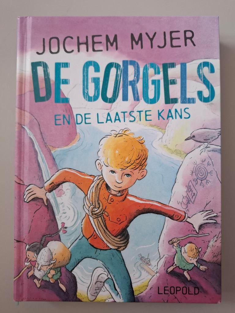 Jochem Myjer - De Gorgels en de laatste kans, Ophalen, Fictie algemeen, Jochem Myjer, Zo goed als nieuw
