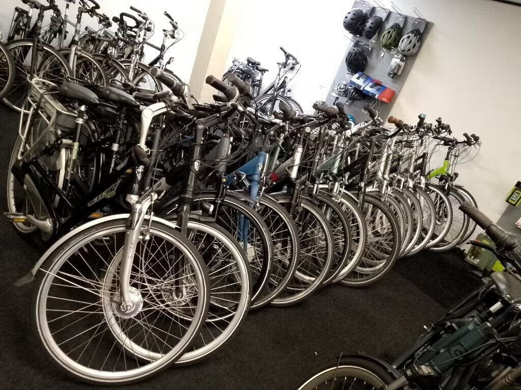 Ruim 80 (jong) gebruikte elektrische fietsen rijklaar!, Fietsen en Brommers, Overige merken, Gebruikt, -, -