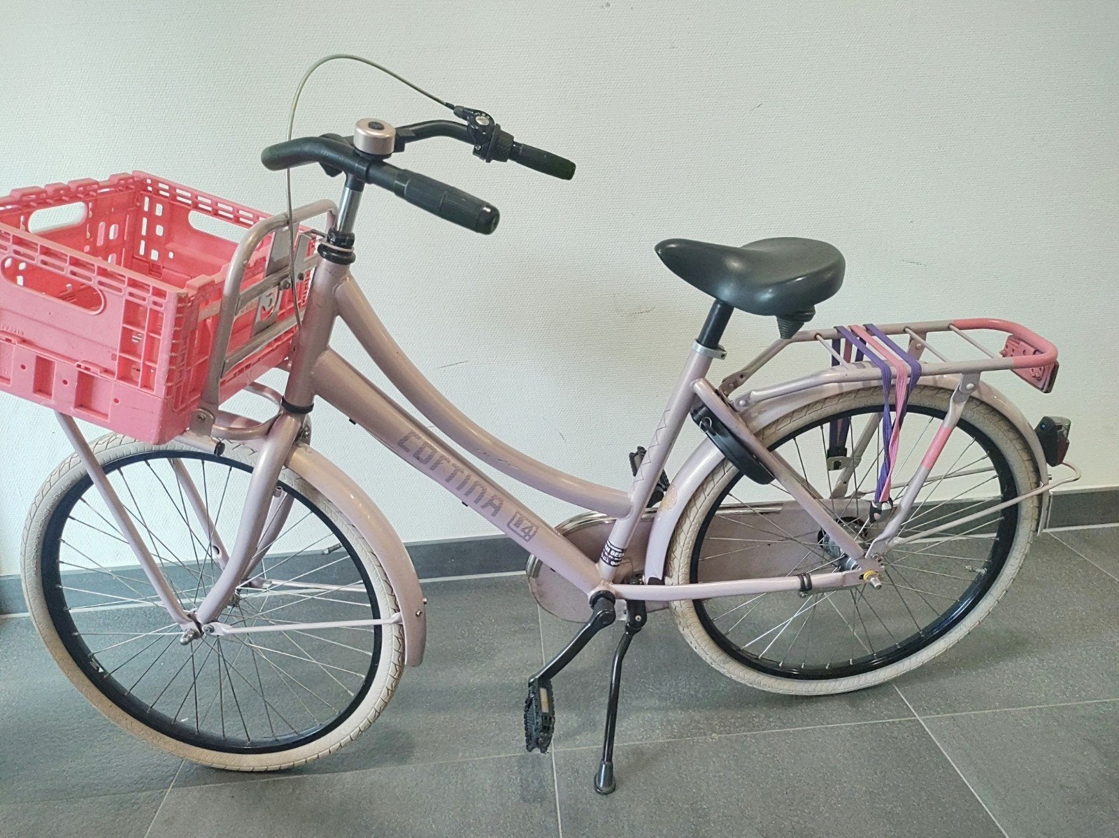 Cortina U4 - 24 inch, Ophalen, Terugtraprem, Versnellingen, Cortina U4